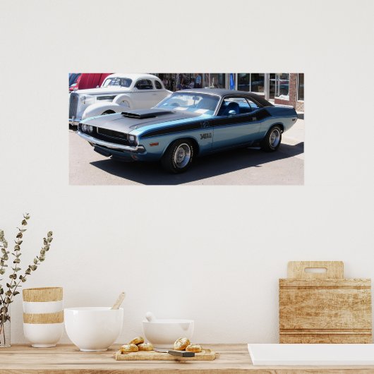 1970 Dodge Challenger TA Poster (Küche)