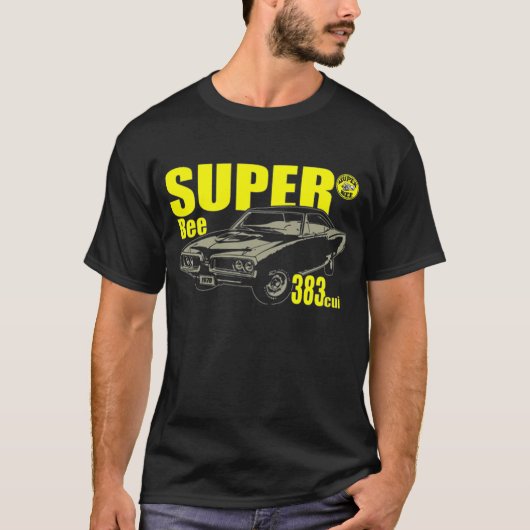 1970 Dodge Coronet Super Bee - Mopar T-Shirt (Vorderseite)