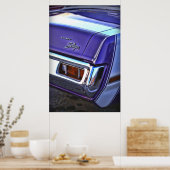 1970 Dodge Dart Swinger Poster (Küche)