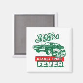 1970 Dodge Hemi Challenger Magnet (Vorderseite/Rückseite)