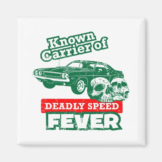 1970 Dodge Hemi Challenger Magnet (Vorne)