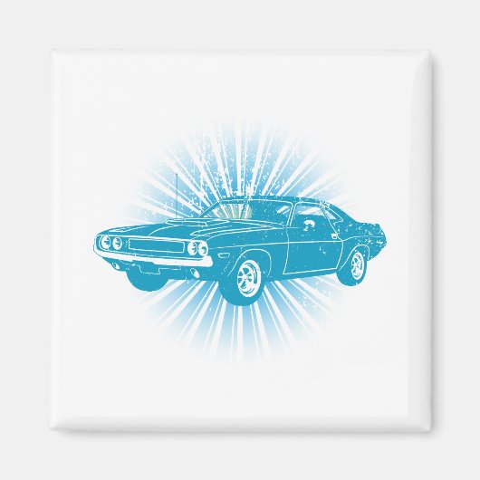 1970 Dodge Hemi Challenger Magnet (Vorne)