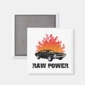 1970 Dodge Hemi Challenger Magnet (Vorderseite/Rückseite)