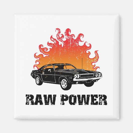 1970 Dodge Hemi Challenger Magnet (Vorne)