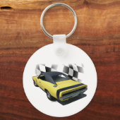 1970 Dodge-Ladegerät R/T Schlüsselanhänger (Vorderseite)