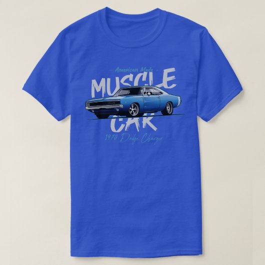 1970 Dodge-Ladegerät RT T-Shirt (Design vorne)