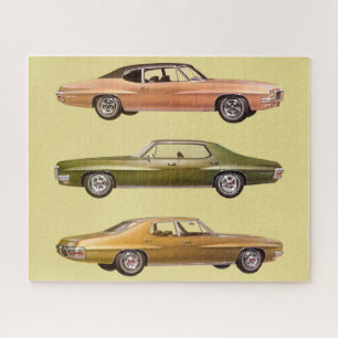1970 drei Muskelwagen Puzzle