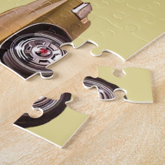 1970 drei Muskelwagen Puzzle (Seite)