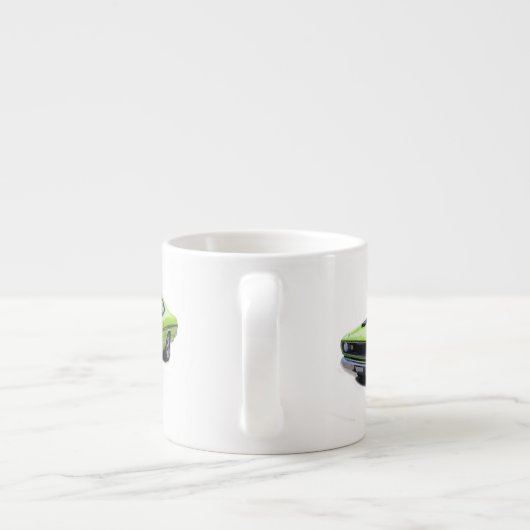 1970 Duster Espresso Tasse (Rückseite)