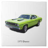 1970 Duster-Fliese Fliese (Vorderseite)