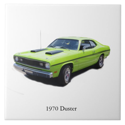 1970 Duster-Fliese Fliese (Vorderseite)