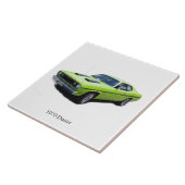 1970 Duster-Fliese Fliese (Seite)