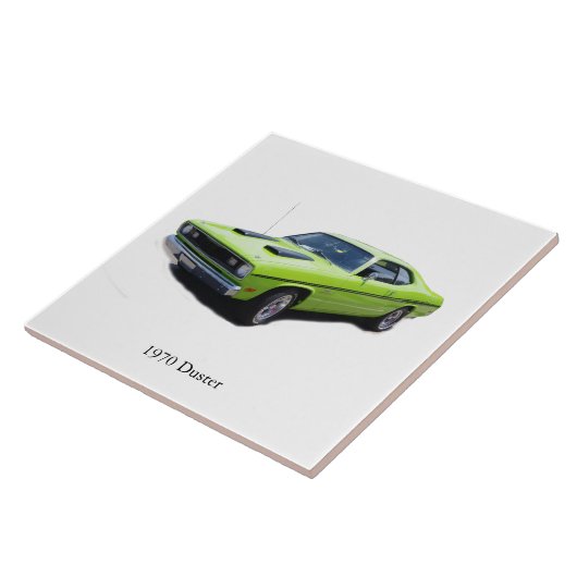 1970 Duster-Fliese Fliese (Seite)