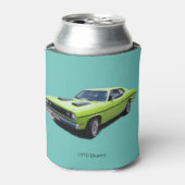 1970 Duster kann kühler Dosenkühler (Kanne Vorderseite)
