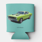 1970 Duster kann kühler Dosenkühler (Rückseite)