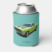 1970 Duster kann kühler Dosenkühler (Kanne Rückseite)