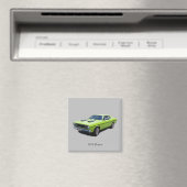 1970 Duster-Magnet Magnet (In Situ (Geschirrspüler))