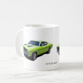 1970 Duster-Tasse Kaffeetasse (Vorderseite Links)