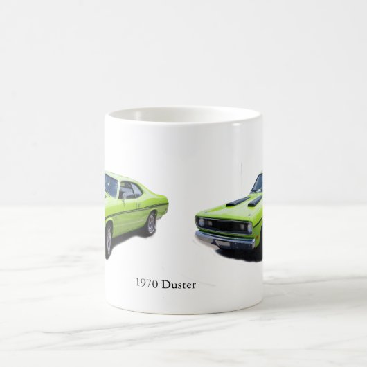 1970 Duster-Tasse Kaffeetasse (Mittel)