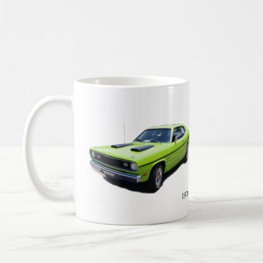 1970 Duster-Tasse Kaffeetasse (Links)