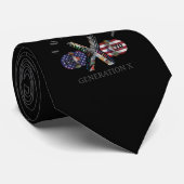 1970 Generation X American Skateboard Krawatte (Gerollt)