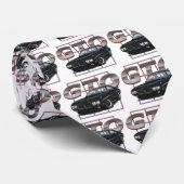 1970 GTO Black Krawatte (Gerollt)