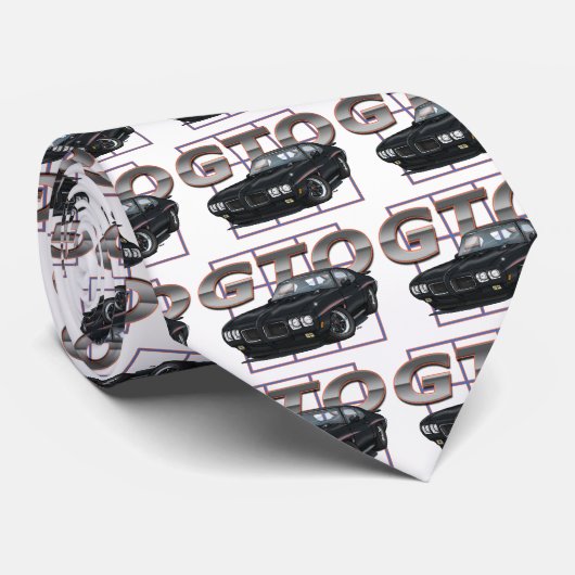1970 GTO Black Krawatte (Gerollt)