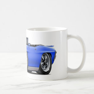1970 GTO blaues Kabriolett Kaffeetasse