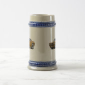 1970 GTO Goldauto Bierglas (Mittel)