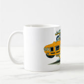 1970 GTO Orangen-Auto Kaffeetasse (Links)