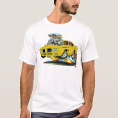 1970 GTO Richter-Goldauto T-Shirt (Vorderseite)