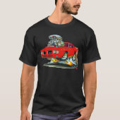 1970 GTO Richter-Rot-Auto T-Shirt (Vorderseite)