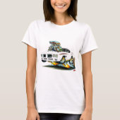 1970 GTO Richter-Weiß-Auto T-Shirt (Vorderseite)