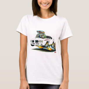 1970 GTO Richter-Weiß-Auto T-Shirt