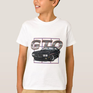 1970 GTO Schwarzes T-Shirt