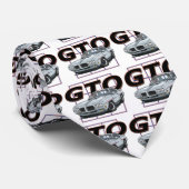 1970 GTO Silver Krawatte (Gerollt)