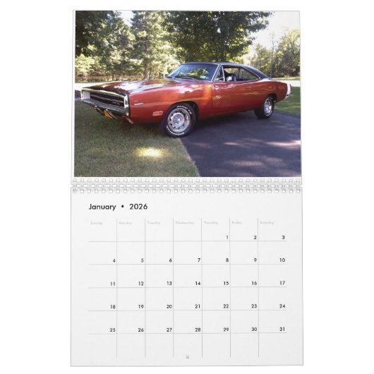 1970 Ladegerät-Register - Kalender 2016 (Jan 2026)