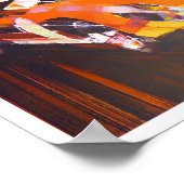 1970 Marken Hatch 1000 km Poster (Ecke)