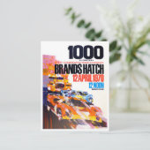 1970 Marken Hatch 1000 km Postkarte (Stehend Vorderseite)