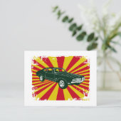 1970 Mobiltel. 442 Postkarte (Stehend Vorderseite)