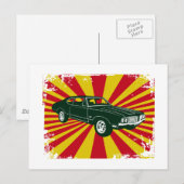 1970 Mobiltel. 442 Postkarte (Vorne/Hinten)