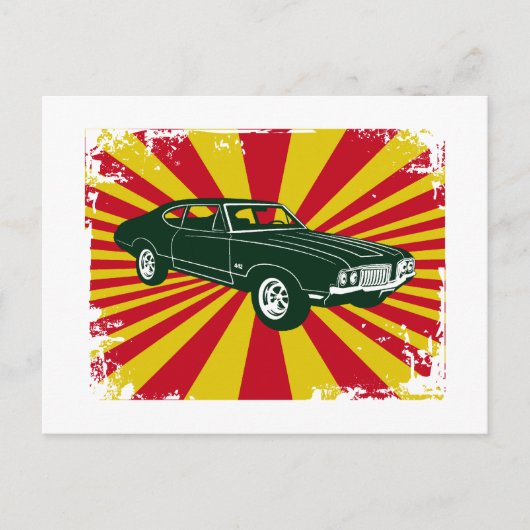 1970 Mobiltel. 442 Postkarte (Vorderseite)