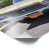 1970 Monte Carlo Fotodruck (Ecke)