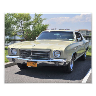 1970 Monte Carlo Fotodruck