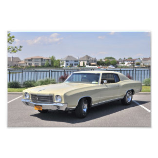 1970 Monte Carlo Fotodruck
