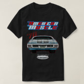 1970 Muscle Drag 70 HotRod Frisierte Auto Custom O T-Shirt (Design vorne)