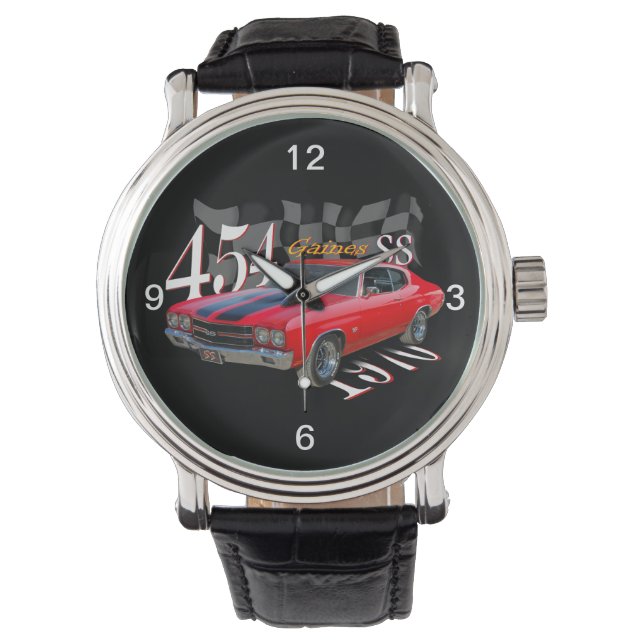 1970 Muskelwagen Armbanduhr (Vorderseite)