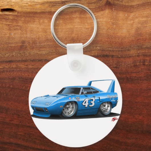 1970 Nascar Superbird Schlüsselanhänger (Vorderseite)