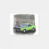1970 Plymouth AAR Cuda Post-it Klebezettel (Vorderseite)