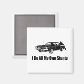 1970 Plymouth Barracuda Magnet (Vorderseite/Rückseite)